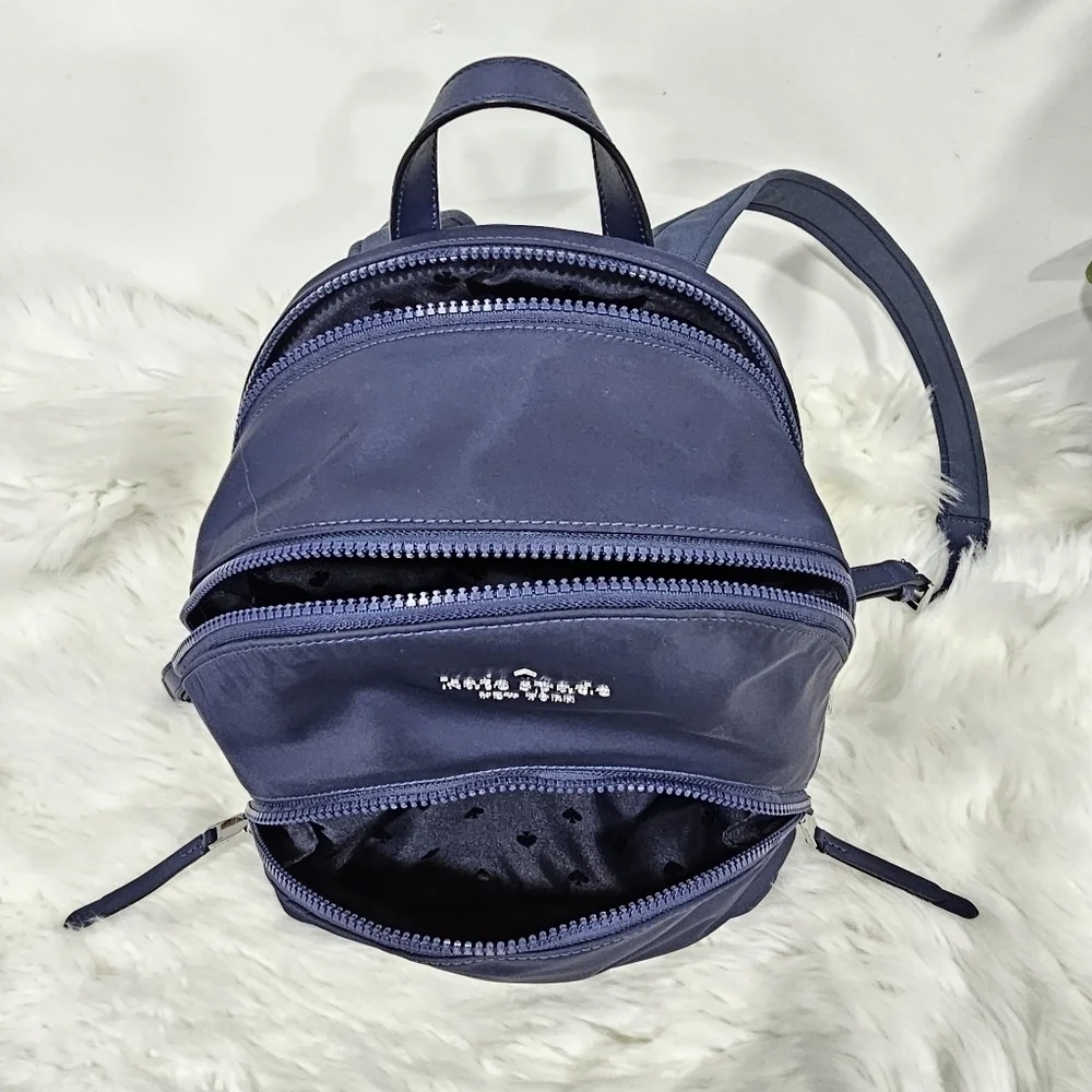 Kate Spade Karissa Nylon Backpack, Medium Navy